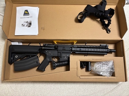 DOUBLEBELLE MK-18 電動ガン(18歳以上
)フルセット 
