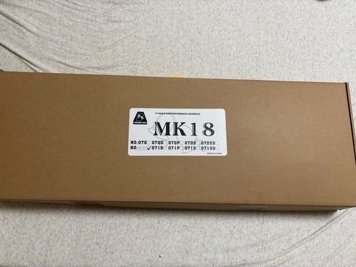 DOUBLEBELLE MK-18 電動ガン(18歳以上
)フルセット