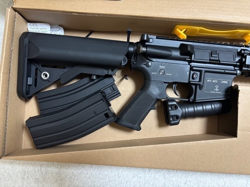 DOUBLEBELLE MK-18 電動ガン(18歳以上
)フルセット 