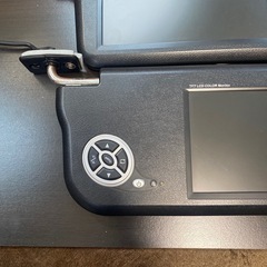 バイザーモニター汎用品、カー用品の画像