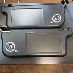 バイザーモニター汎用品、カー用品