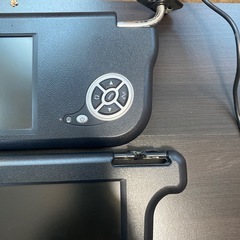 バイザーモニター汎用品、カー用品の画像