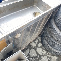 シンク　大きい　長方形の画像