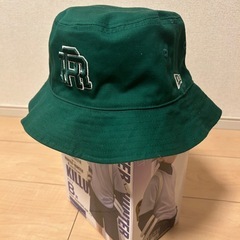 バケットハット現金もOK❗️【#Re:room】#Re:room×NEW ERA Reversible Hat［REH155］の画像