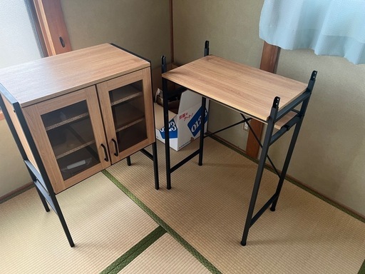 ニトリ食器棚キッチンカウンターラックスリム (はるまき) 今治の ニトリ食器棚キッチンカウンターラックスリム (はるまき) 今治の