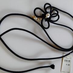 新品未使用品✨浴衣帯締め・帯飾りの画像
