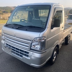 DA16T/28年式5速ps/ac/4wd走行37448km