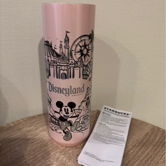 カリフォルニアディズニー　タンブラー【新品未使用】の画像
