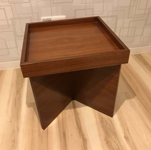 ノーチェ ベットサイドテーブル家具ウォールナットソファ無印テーブル