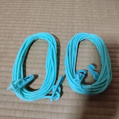 物干しロープ 2本