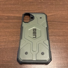 iPhone16 plus ケース UAG カーキ
