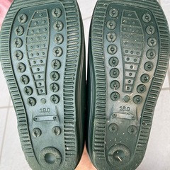 グリーン長靴 18.0cmの画像