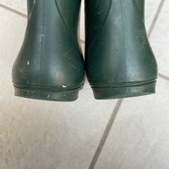 グリーン長靴 18.0cmの画像