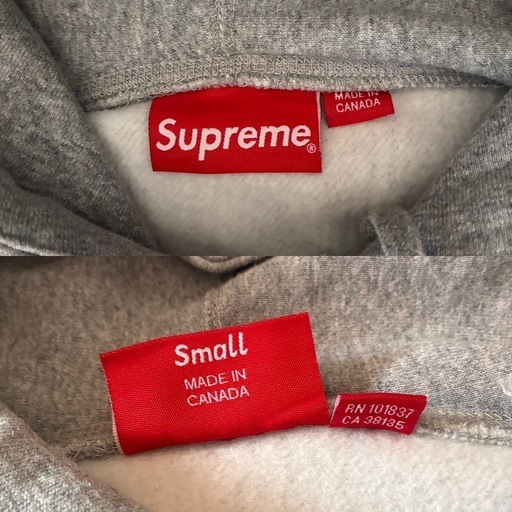 シュプリーム ボックスロゴ　バンダナ　Sサイズ　Supreme パーカー