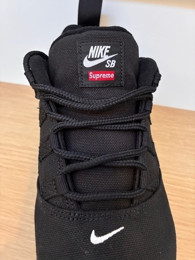 ナイキ シュプリーム コラボ ナイキSB ダーウィン 26.5センチ