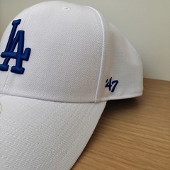 47ブランド　47Bland ドジャース　白色 大谷の画像