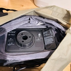 インテックス　エアーベッド　INTEX
