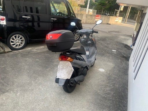 アドレス125 通勤にいかがでしょう？