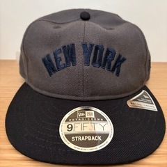 ニューエラ ニューヨーク　レトロクラウン　スナップバック