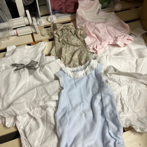 出産祝い　ギフト　ベビー服