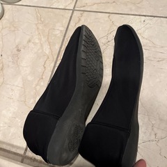 カジュアルパンプスの画像