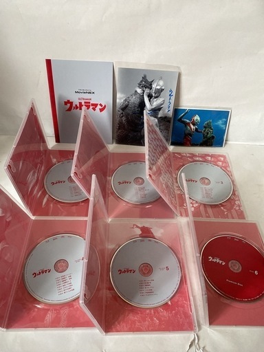 ウルトラマン（HD remaster3.0Blu-ray)BOX