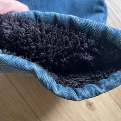 防風ボアウォームパンツ　Mの画像