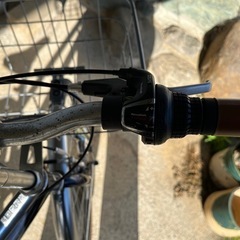 子供用　シティサイクル　シマノ7段変速付き　24インチ　イオンバイクの画像