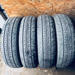 バリ山　DUNLOP ダンロップ　VAN01 195/80R15...