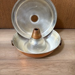 しゃぶしゃぶ用鍋の画像