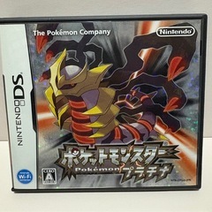 DS ポケットモンスタープラチナ
