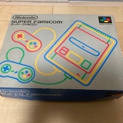 スーパーファミコン本体