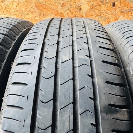 バリ山　BRIDGESTONE ブリヂストン　ブリジストン　ECOPIA NH100 195/65R15 夏タイヤ　2017年製　15