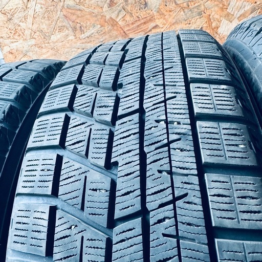 バリ山　YOKOHAMA ヨコハマ　IG60 205/50R17 スタッドレス　タイヤ　2019年〜2020年製　17インチ