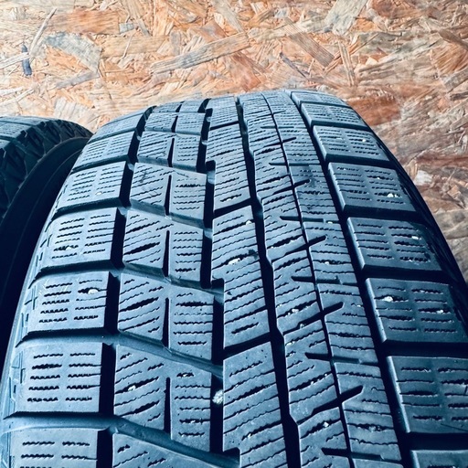 バリ山　YOKOHAMA ヨコハマ　IG60 205/50R17 スタッドレス　タイヤ　2019年〜2020年製　17インチ