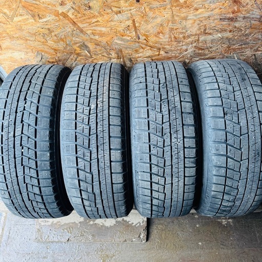 バリ山　YOKOHAMA ヨコハマ　IG60 205/50R17 スタッドレス　タイヤ　2019年〜2020年製　17インチ