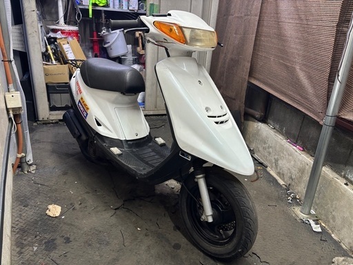 jog 3ry 3wfエンジン　96cc スクーター　【動画あり】　魔改造　爆走