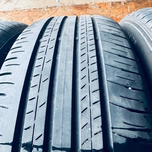 バリ山　DUNLOP ダンロップ　GRANDTREK PT30 225/60R18 夏タイヤ　2020年製　18インチ