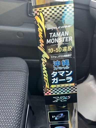 タマンモンスター１０号