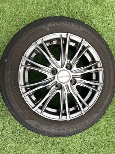 受け渡し者決定:165/65/14 アルミ＋スタッドレス　4本セット