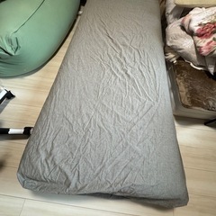 無印　シングルマットレスの画像