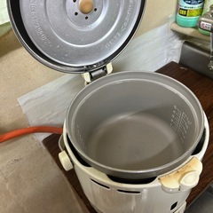 パロマのガス炊飯器 プロパンガス の画像