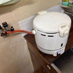 パロマのガス炊飯器 プロパンガス 