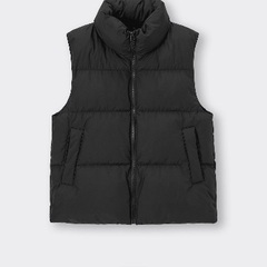 GU ヒートパデッドベスト ブラック S