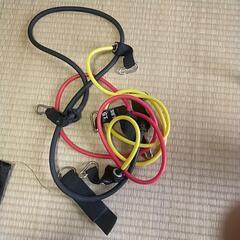 トレーニングチューブ フィットネスチューブ