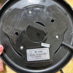 電気ケトルの画像