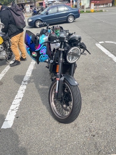 vitpilen401 車検R8年12月