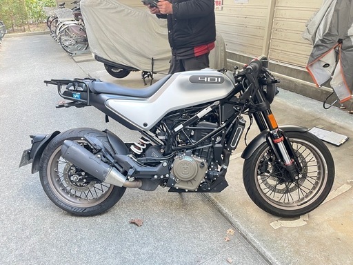 vitpilen401 車検R8年12月
