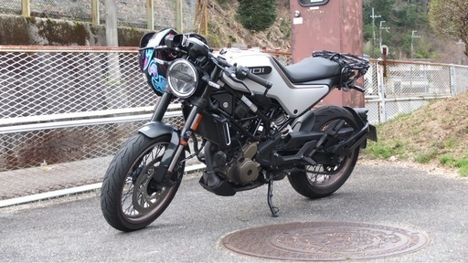 vitpilen401 車検R8年12月