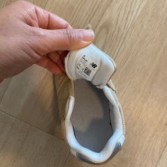 ニューバランス996左足の画像